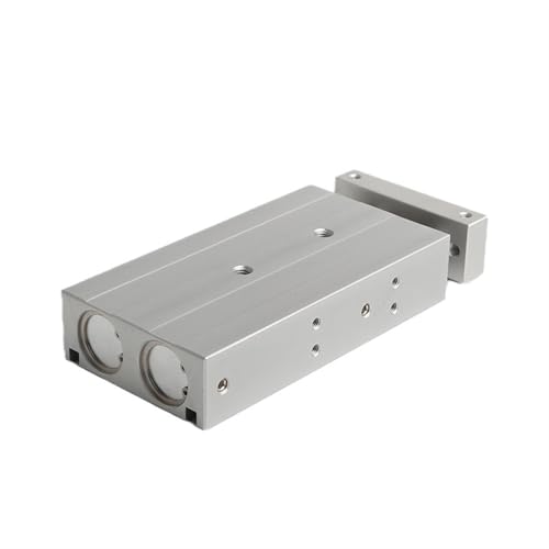 Cilindro neumático de aire TR10 con guiado antigiro y carrera de 25mm 5