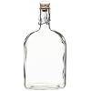 KitchenCraft Bouteille En Verre Pour Sloe Gin 500 Ml - Bouchon Hermétique Céramique