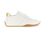 CAFèNOIR   Laufschuhe Mit Schnürung Aus Nappaleder, Für Frauen, Farbe Weiss, Größe 36
