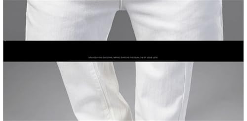 Men Stretch Skinny Jeans Casual Slim Fit Denim Trousers Pants Clothes Business Chinos3