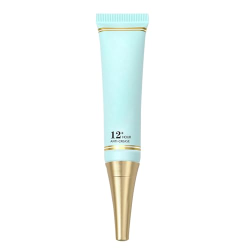 Base para sombra de ojos – Fijador de ojos de 10 ml, imprimación de ojos matificante, reductor de los poros visibles | Base de maquillaje para ojos impermeable para una máxima fijación del color