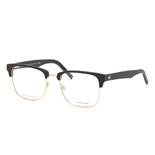 Tommy Hilfiger Unisex Sunglasses I46/20 Mt Blck Gold 54