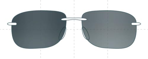 Sunglass Fix Replacement Sunglass Lenses Compatible for Nike EV0567 Avid 60mm (Polarized SFx-Diamond BIO Photochromatic Black Pair)