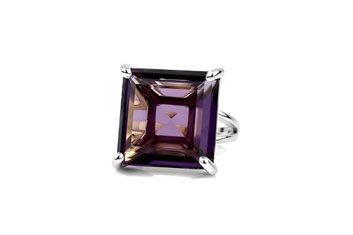 Bague Améthyste en Argent 925 à porter tous les jours avec élégance