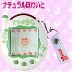 Serie Natural blanco a rojo más Tamagotchi! Paddle móvil (importación de Japón)