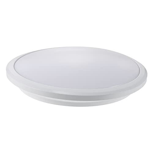 Homoyoyo Lámpara De Techo Inteligente LED Luz De Techo Regulable y Control Remoto Lámpara De Sala De Estar Diseño De Techo Bajo Compatible Con Smart Life App