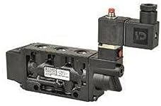 K71EA00KS6KV2 Norgren Nugget 200 Series 120VAC Two-Position, Five-Way Locking Solenoid Actuated, Spring Return, 3/8 inch NPT p