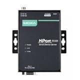 MOXA NPort P5150A - 1 Port RS-232/422/485 PoE Serial Device Server, 10/100M Ethernet, DB9 Male, 0-60C, 1KV Serial Surge Protection