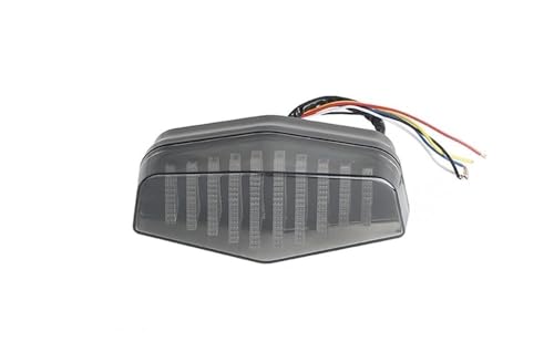 Feu de freinage moto Lucas LED vintage arrière pour restauration moto classique britannique