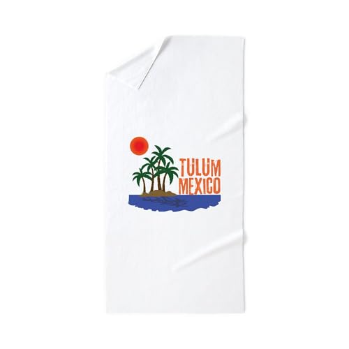 CafePress Tulum Mexico 30"x60" Cotton Beach & Pool Towel