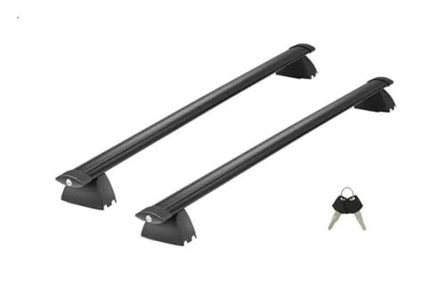 Barres de toit pour Grand Cherokee 2011-2021 avec rails rainurés, capacité 200 LB
