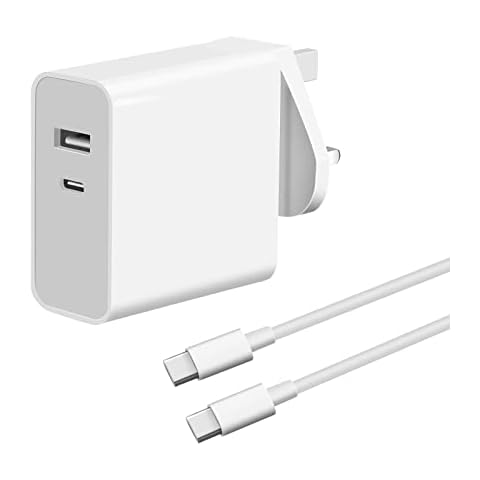 45W USB C Charger for Samsung Galaxy S23 Ultra S23 S22 Ultra S21 S20 Plus,iPhone 13 Pro Max,Google Pixel 6 Pro,HP Lenovo ASUS Dell,Etopgo 57W 2-Port (45W+12W) PD 3.0 USB C Super Fast charger Cover