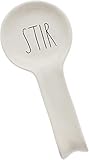 Rae Dunn STIR Spoon Rest - Ceramic -  RAE DUNN BY MAGENTA