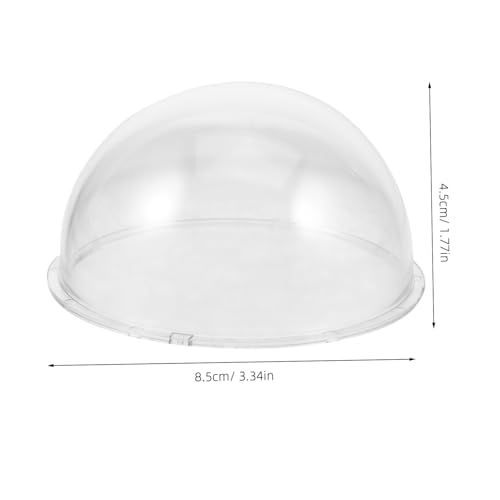 Cubierta protectora acrílica para cámara exterior e interior transparente 2