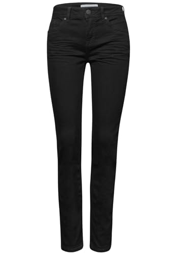 Street One Casual Fit Jeans Black clean Washed 25 – Ansicht 4