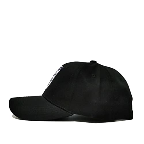 Unisex England Baseball Cap - England Supporters Headwear - World Cup 2024 (England Three Lions, Black)