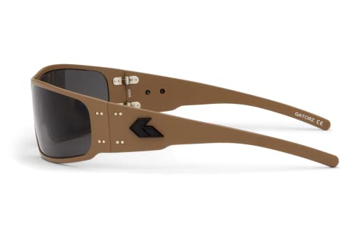 Image of Gatorz Magnum Hand Crafted Aluminum Non-Polarized Lens Sunglasses - Made in The USA