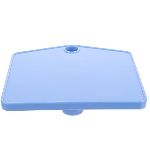 Homoyoyo Bandeja para Soporte de Infusión de Plástico Resistente Tamaño Grande Almacenamiento Práctico para Hospitales y Clínicas Accesorio Profesional para Administración de Suero