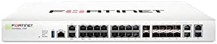 Fortinet FortiGate-100F - Hardware Plus 1 Year 24x7 Forticare and FortiGuard UTM Bundle FG-100F-BDL-950-12