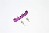 Marke : GPM Kyosho Mini Inferno Tuning Teile Aluminium Rear Arm Bulk for Front Gear Box with Screws - 1Pc Set Purple