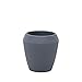 Produktbild Tramontina Pflanztopf EGIPCIO, Übertopf aus Kunststoff, Farbe Graphite, Ø 37,5 x Höhe 39 cm, Volumen 21 Liter,
