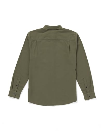 Image of Volcom Men's Caden Plaid Long Sleeve