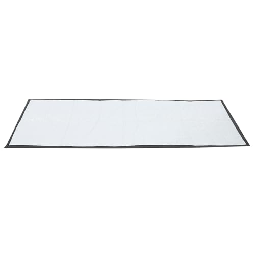 Alfombra térmica para reptil con película reflectante y autocalentable