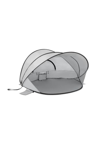 Instant Beach Tent - UPF 50+ Sun Protection - Soltent in Silver