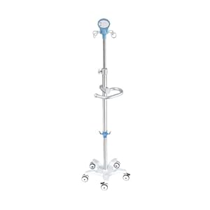 JFBHSD Tragbarer Infusionsständer mit Rädern