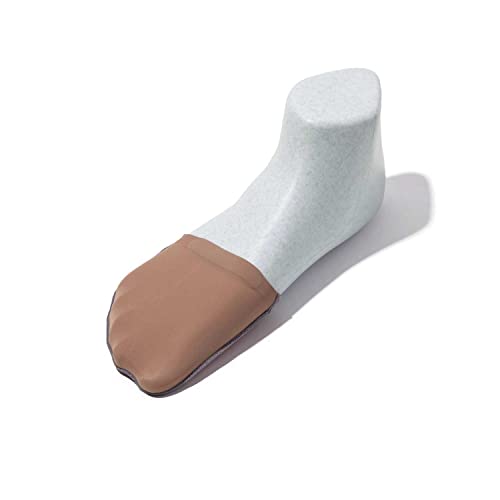 Image of SHEEC Women's Ultra-Thin Toe Cover Socks - Non-Slip, Seamless, Breathable Half Forefoot Socks for Mules & Flats