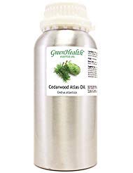 16 fl oz - Cedarwood Atlas Essential Oil (100% Pure & Uncut), Aluminum Bottle - GreenHealth
