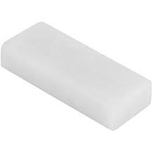Sharpening Stone Whetstone, Stone Knife Sharpening Kit, Premium Whetstone Knife Sharpener for Home, KItchen Use.White