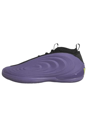 adidas ���j�Z�b�N�X-��l�p Harden Volume 10�B, �T�v���C���[�J���[/�u���b�N/���V�b�h������, 8 Women/7 Men