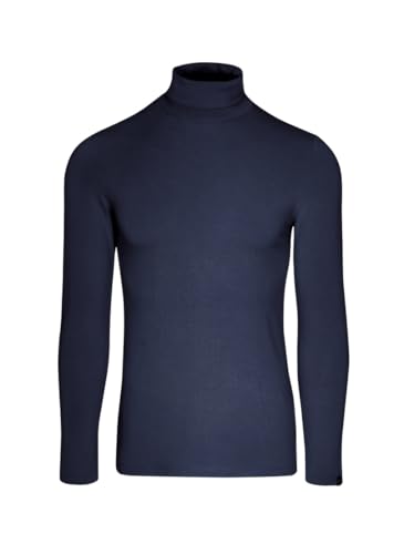 Maillot de survêtement Trigema pour homme en coton bleu marine taille M