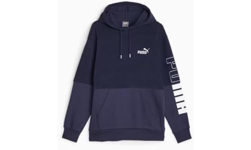 PUMA Sweat à Capuche Power Winterized Homme en Molleton Noir