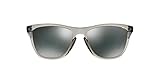 frogskin camo hat Protective case included Oakley Herren Sonnenbrille Frogskin, Grey Ink, 55 mm