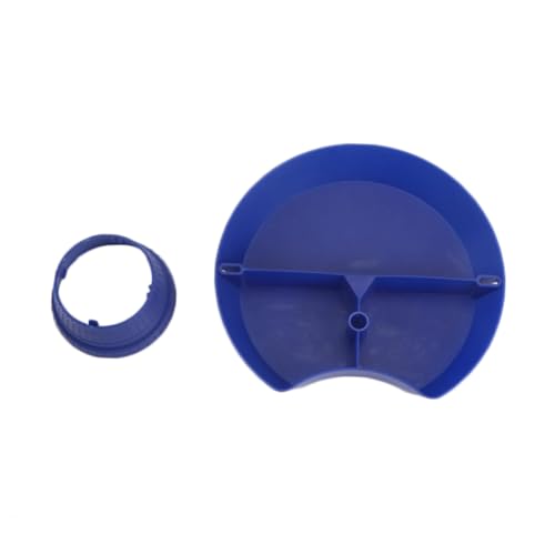 FUNOMOCYA Elegant Snack Plate Set Lid 3 Grid Plate Unbreakable Plates for Home Kitchen and Restaurant