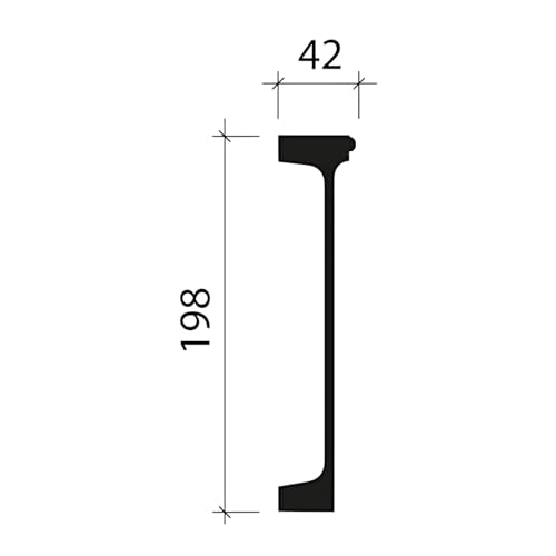Friso Profhome 403301 de espuma rígida de poliuretano de 200cm 4