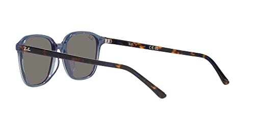 Image of Ray Ban Sunglasses for Women and Men - Leonard 0RB2193 - Square Designer Sunglasses with High-Bridge Fit - Unisex - Size 53