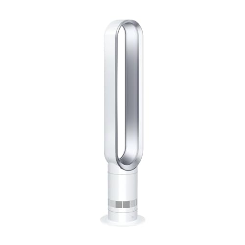 Dyson Cool™ Tower Fan AM07,White/Silver, Large