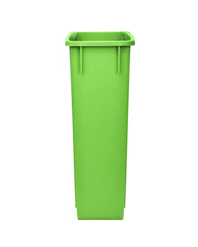 Image of Alpine Slim Trash /Recycling Receptacle (Lime Green)