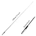 27MHz CB Antenna Telescopic BNC Connector 9inch to 51inch Rod for Two Way Radio Long Range HHRT50 75-822 75-785 BC75XLT PRO401HH for Handheld Radio