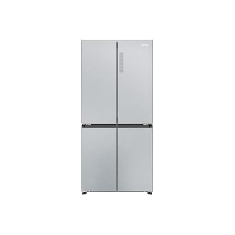 Haier HCR3818ENMG Cube Fridge Freezer with LED Cover
