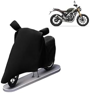 Body Cover for Hero HF Deluxe (Black) Price In India