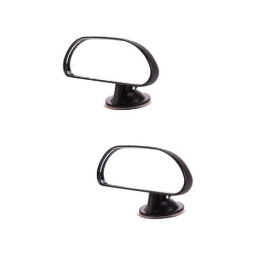 SUPVOX 2pcs 360 Baby Car Mirror Suction Cup Mirror Car Side Mirror Blind Spot Blind Spot Mirror for Car Blindspot Mirrors Rearview Mirror Child