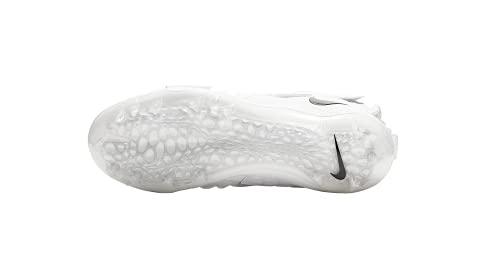 Nike Force Savage Elite 2 Td Ah3999-100 White-Black Men's Football Cleats 13 Us #TOP3