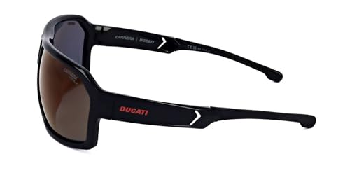 Image of Carrera CARDUC 020 /S 807 BLACK 66 /13 /130 MAN Sunglasses
