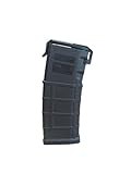 Maple Armouries M200 Low Friction Midcap Airsoft Magazine - 200 BB Capacity (Black with High Vis Inner) (5 Pack)