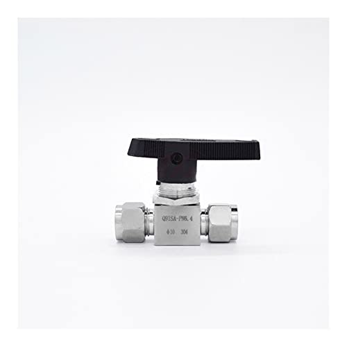 Válvula de bola de acero inoxidable de 8mm con alta resistencia para fluidos. 2
