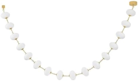 Corbett Lighting 473-11-VPB Nephele - 126W 16 LED Chandelier-59.5 Inches Tall and 177.5 Inches Wide